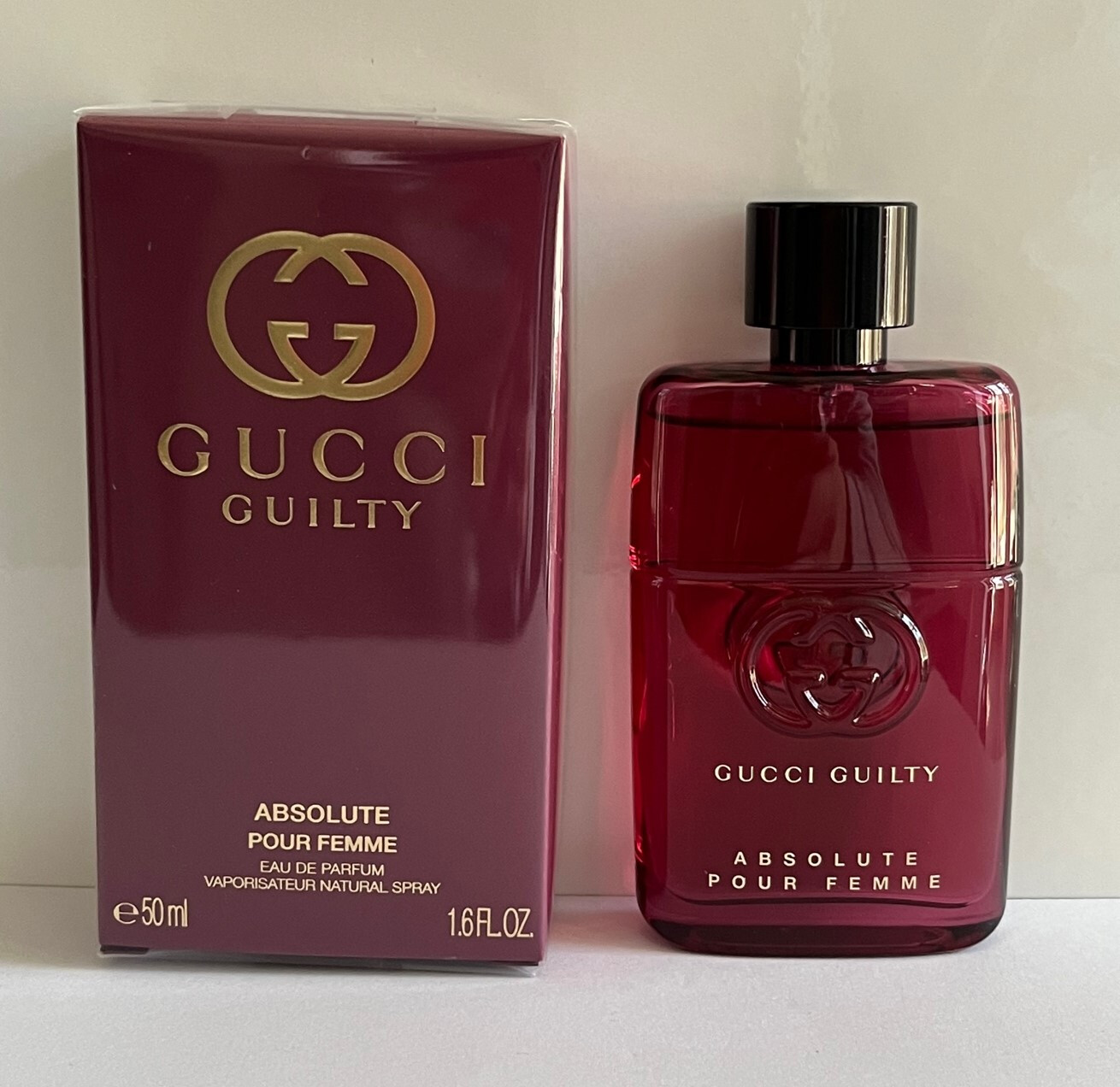 Gucci Guilty Absolute Pour Femme EDP fújós 5ml