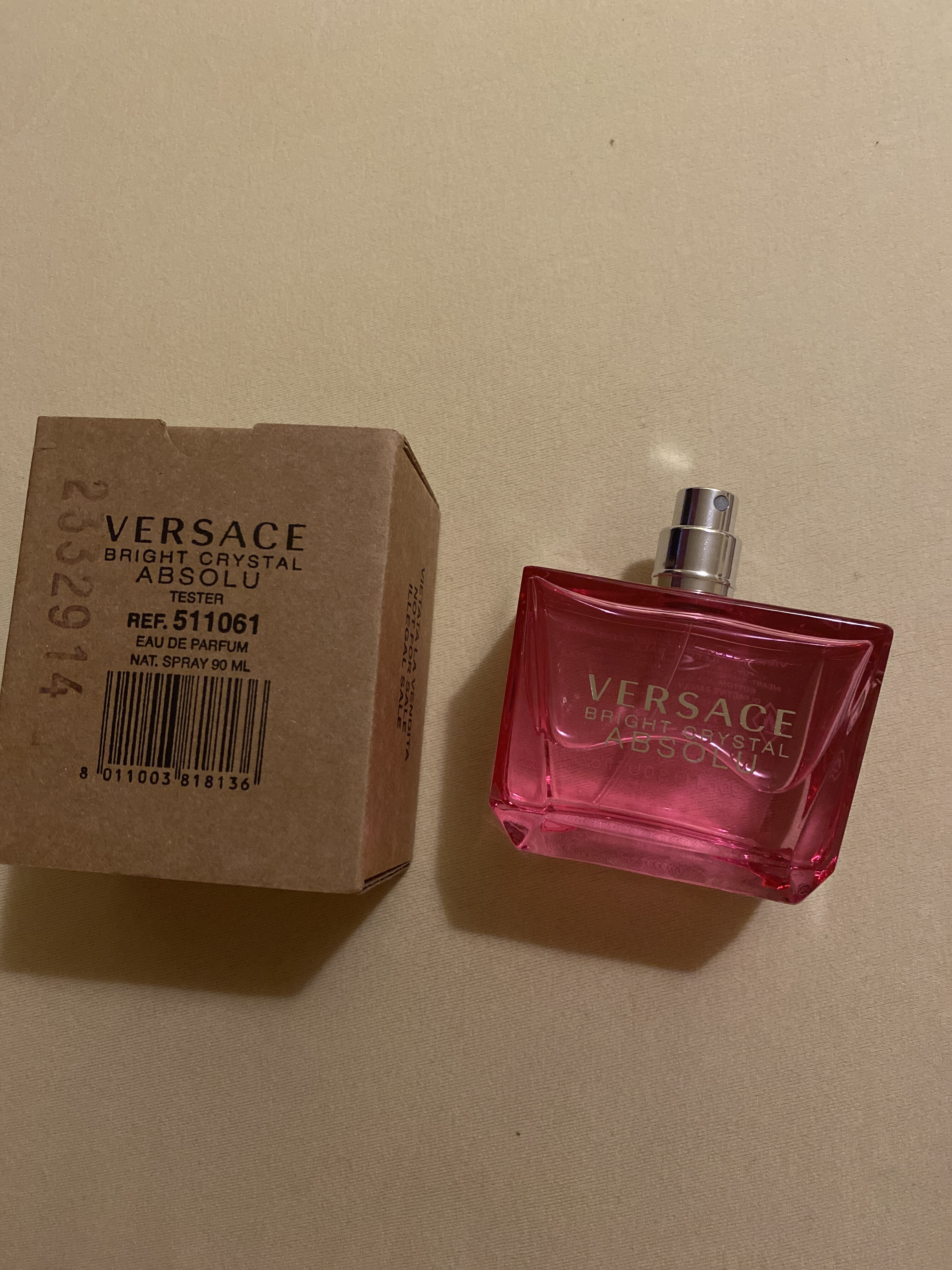 Versace Bright Crystal Absolu eau de parfum