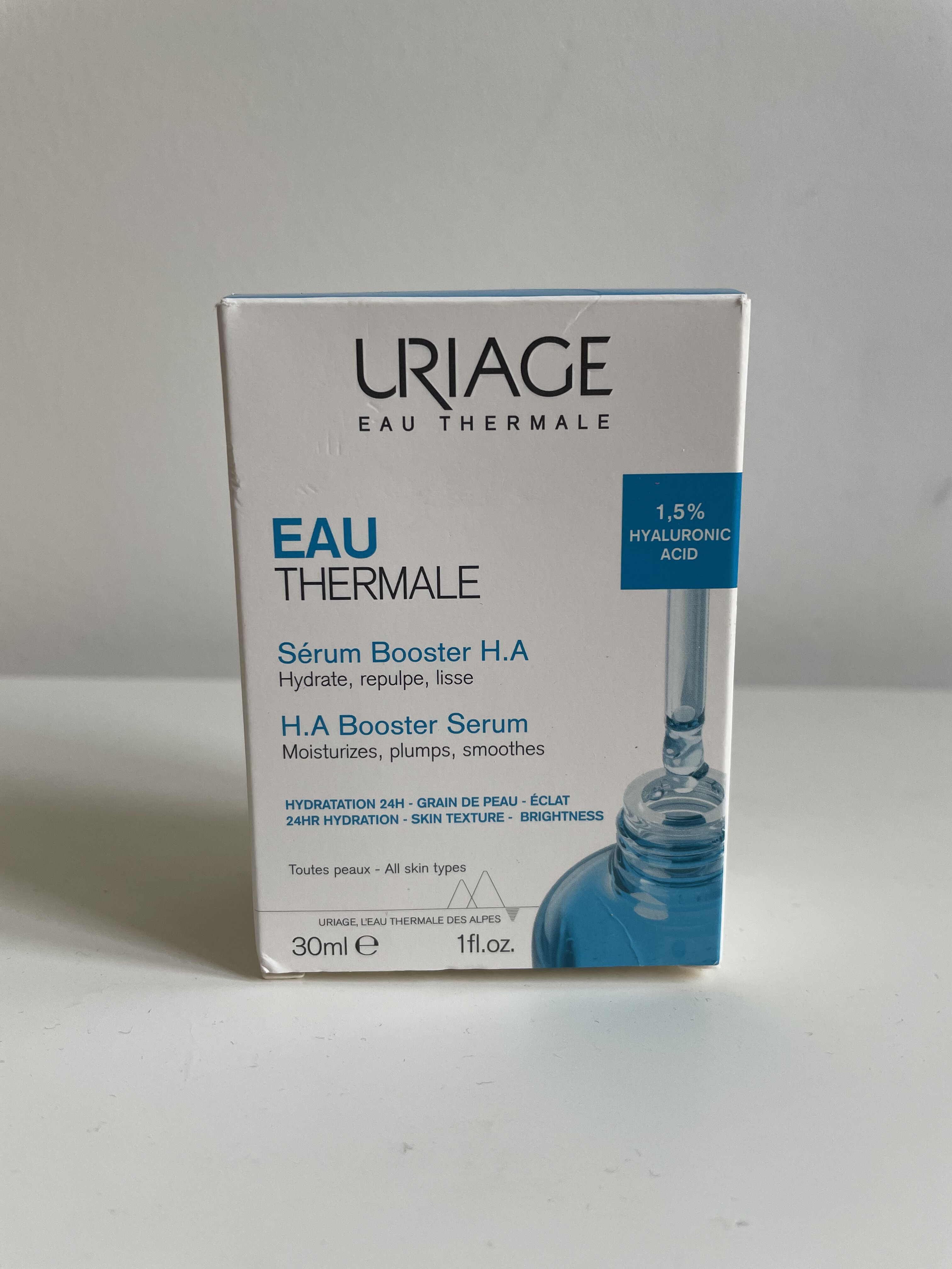 Uriage Eau Thermale H. A. Booster arcszérum 30 ml